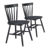 Tyce Dining Chair (Set of 2) Black