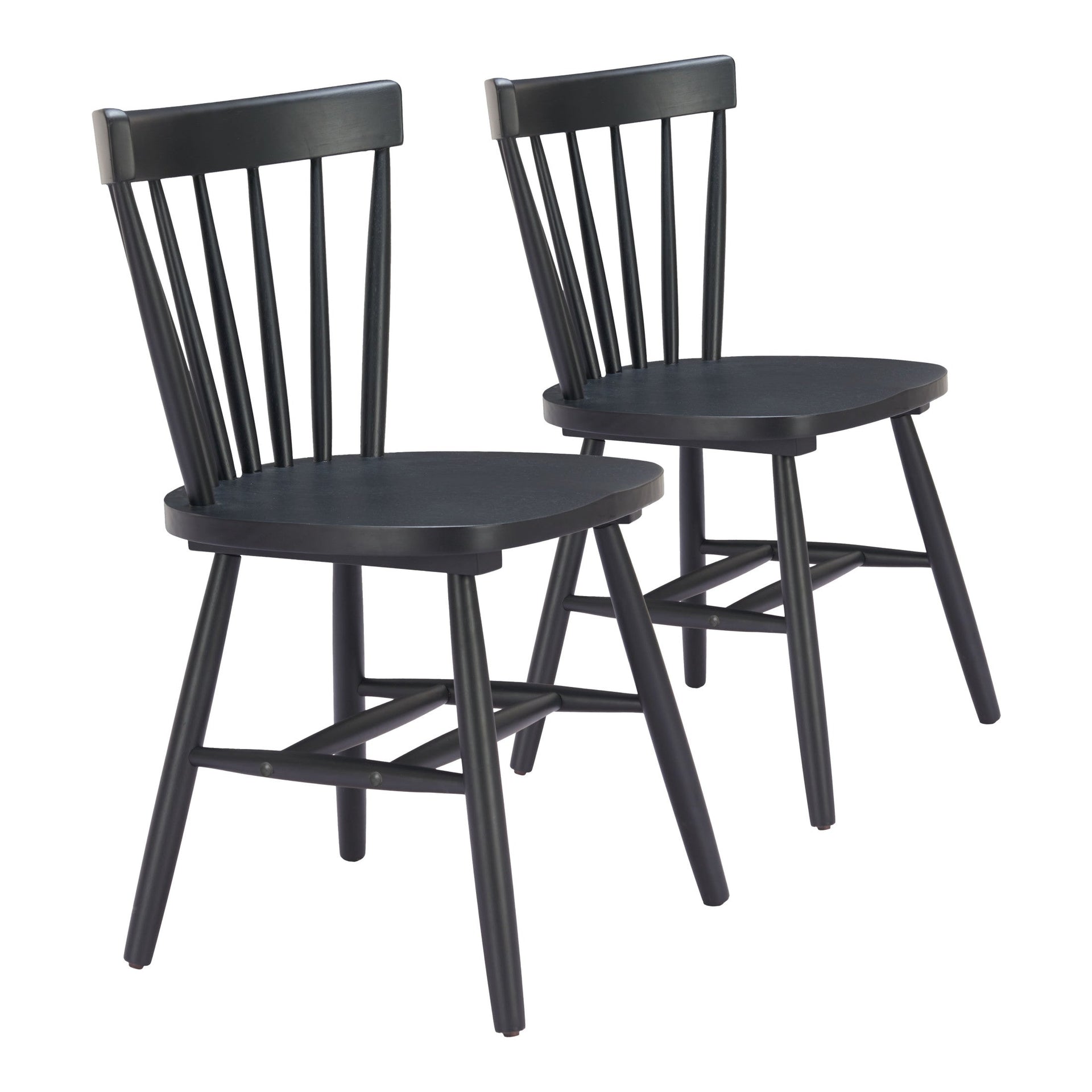 Tyce Dining Chair (Set of 2) Black
