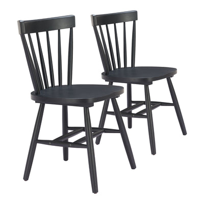 Tyce Dining Chair (Set of 2) Black