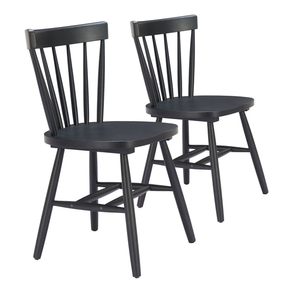 Tyce Dining Chair (Set of 2) Black