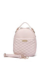 Monaco Snack Bag | Pastel Pink