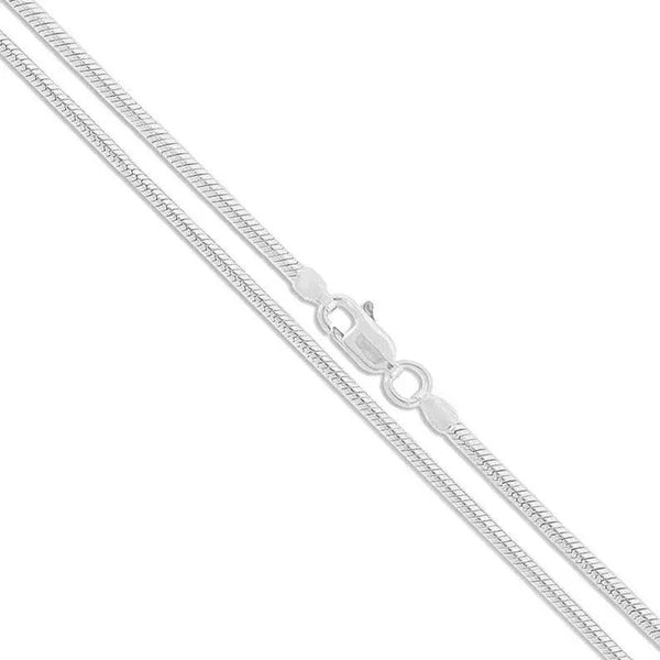 Sterling Silver 1MM Unisex Snake Chain Necklace - Gifts for You 'n Me