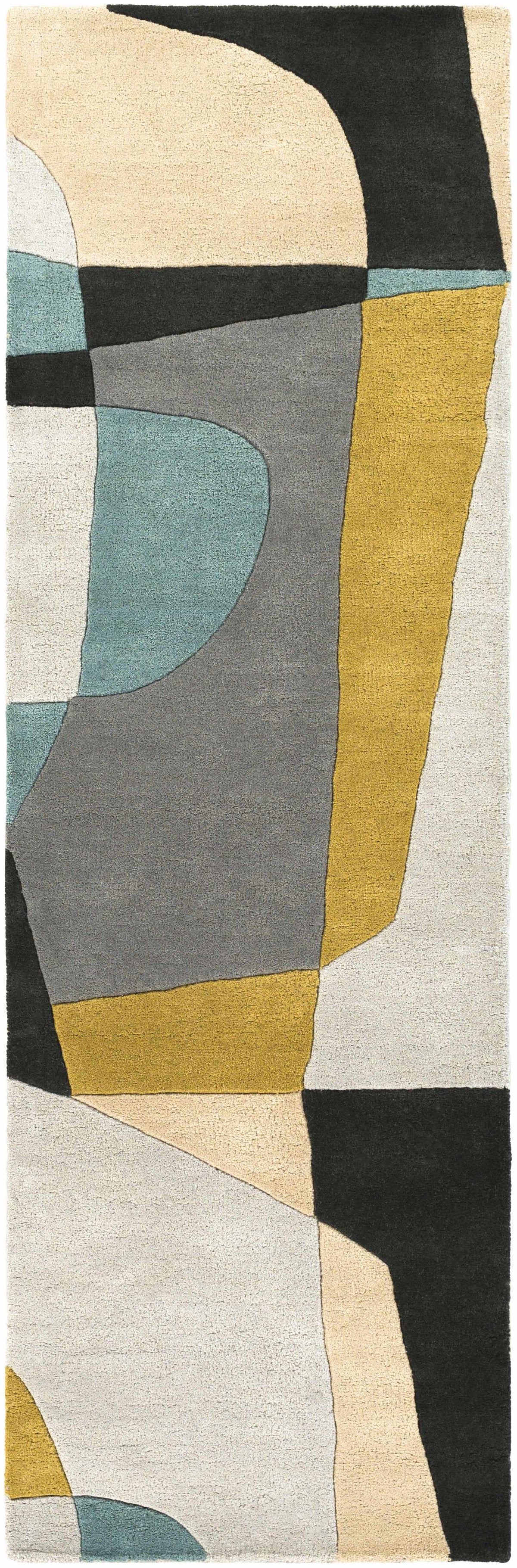 Sneedville Modern Wool Rug