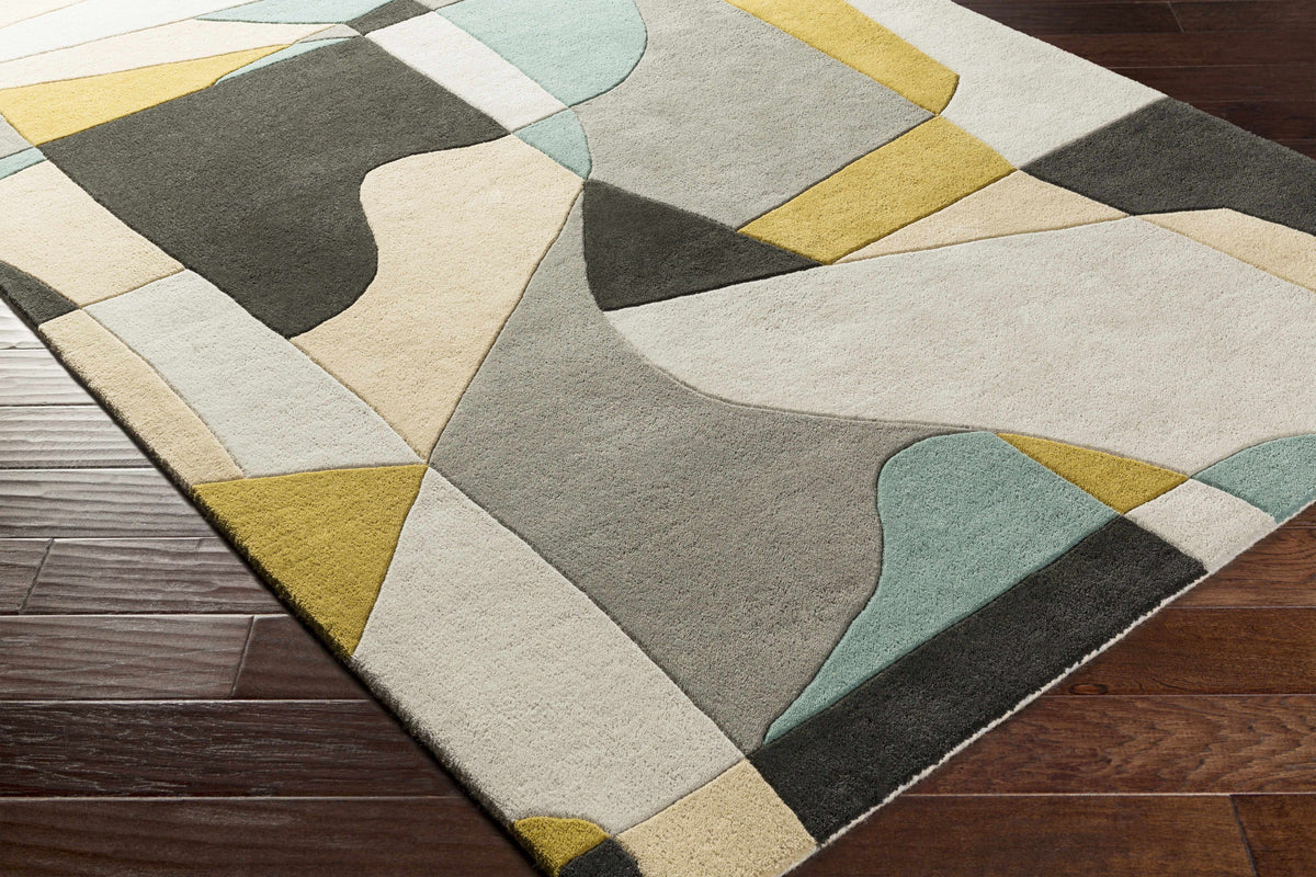 Sneedville Modern Wool Rug