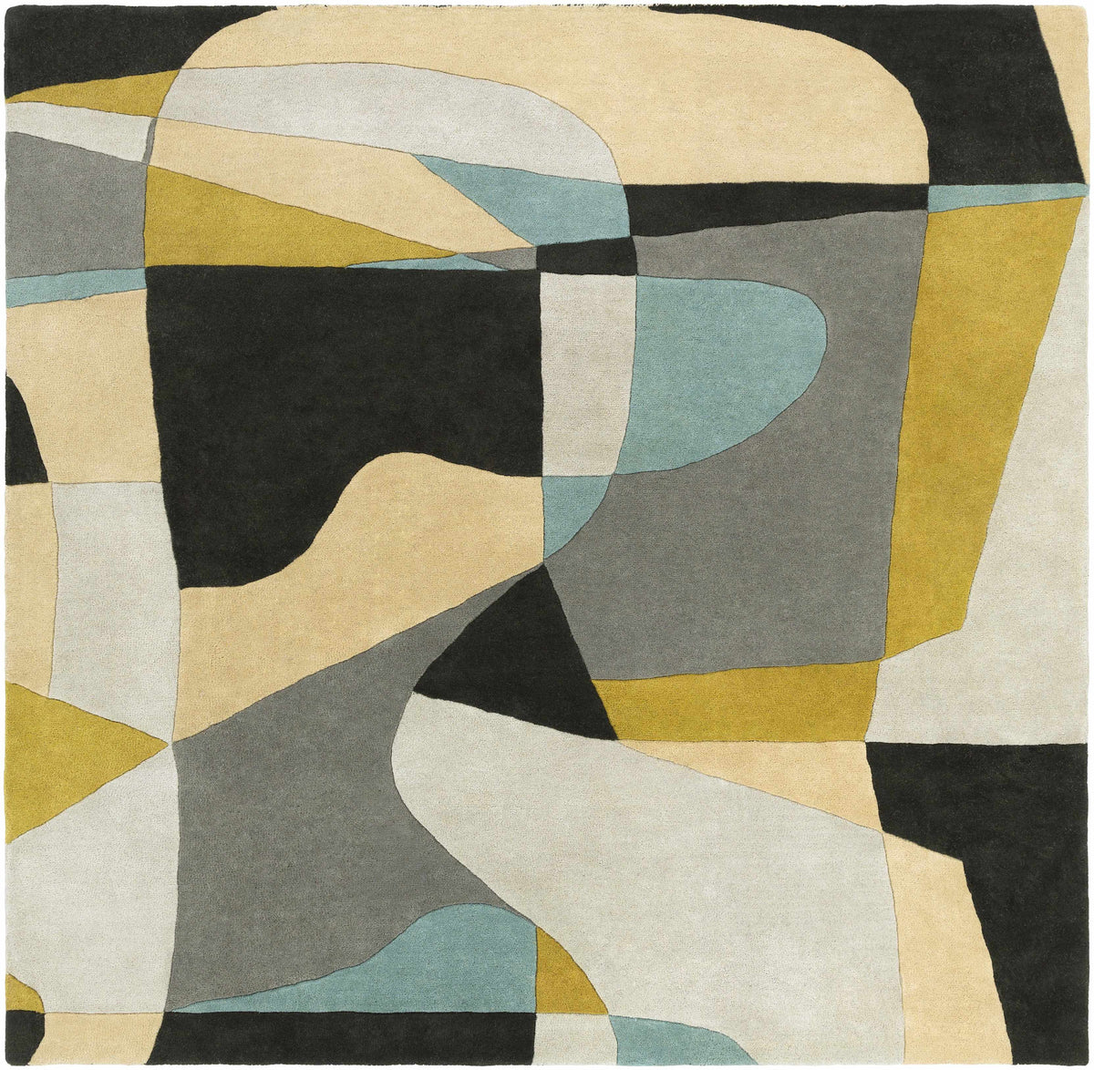 Sneedville Modern Wool Rug
