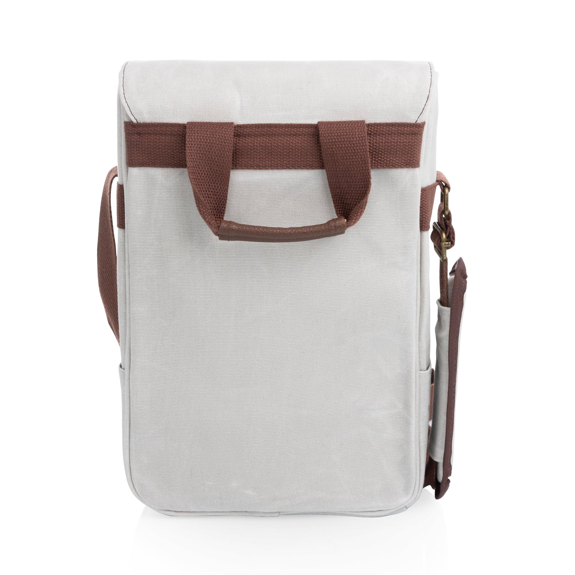 2 Bottle Insulated Wine & Cheese Cooler Tote Picnic Time Family of Brands