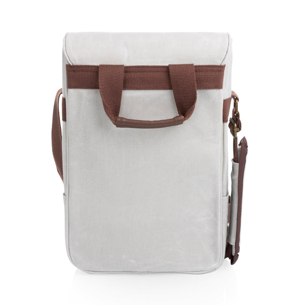 2 Bottle Insulated Wine & Cheese Cooler Tote
