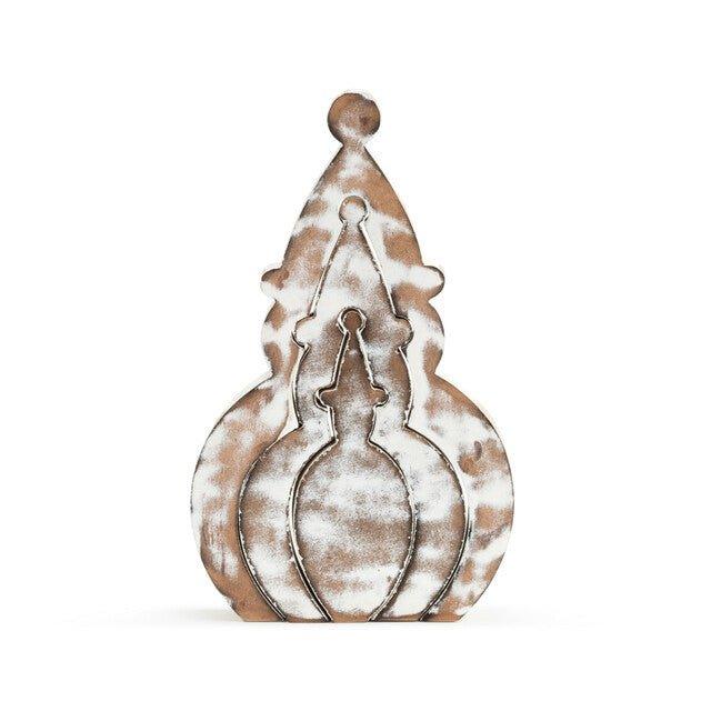 Snow Day Santa Nesting Figure - Set of 3