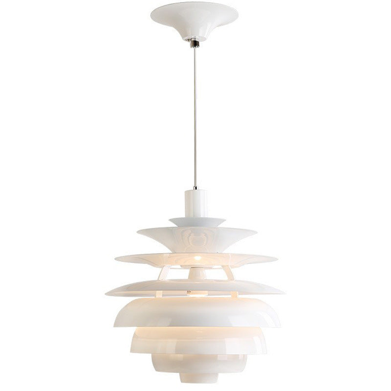 White Snowball Chandelier