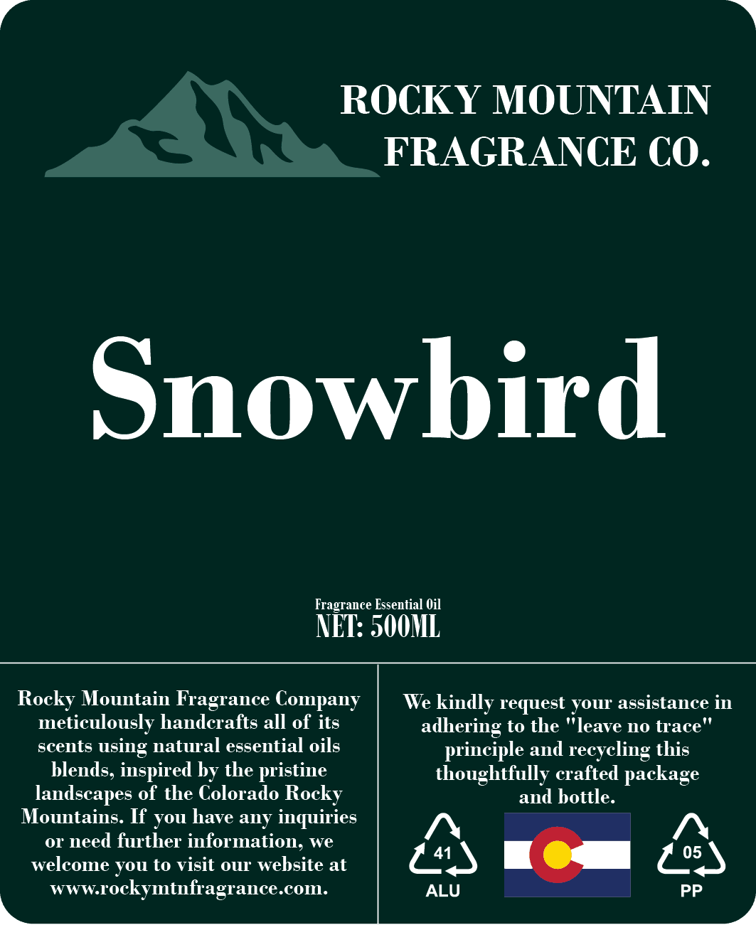 Snowbird Fragrance Oil