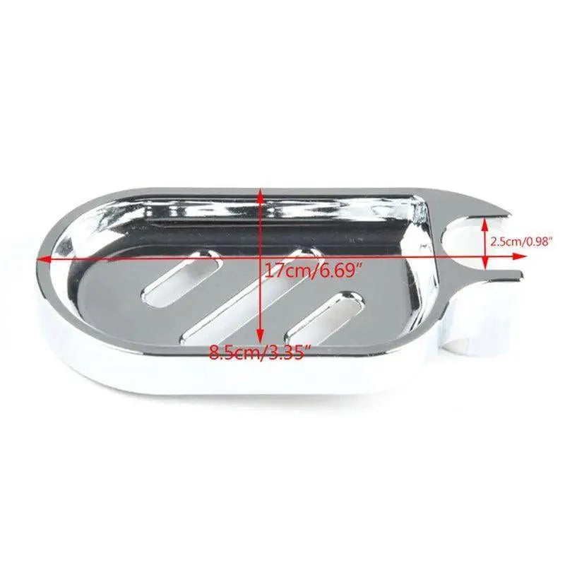 Soap Dishes Stand Soap Plates Box Holder Bathroom Storage Rack Holder Set Drain Bathroom Shower Slide Bars Supply Bathroom Soap Dish Holder Shower Soap Dish Saver Tray Bar Soap Sponge Holder For Shower Bathroom Tub And Kitchen Sink
