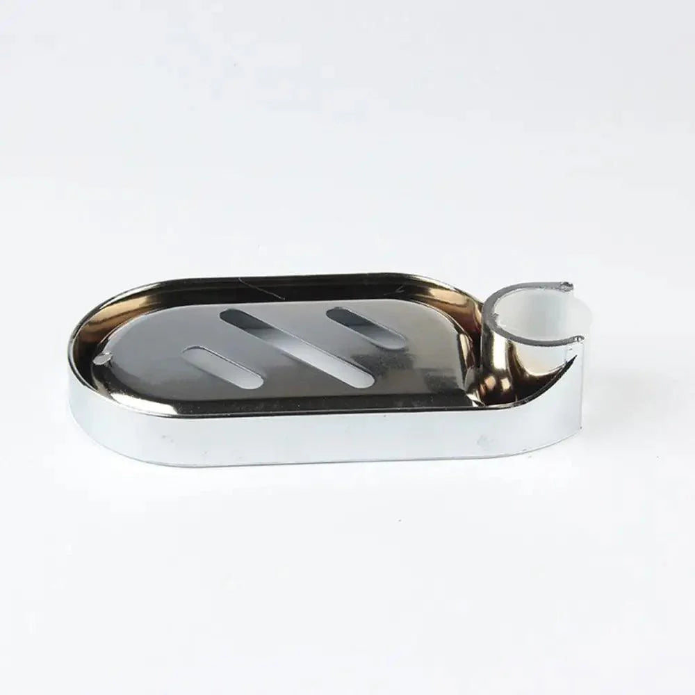 Soap Dishes Stand Soap Plates Box Holder Bathroom Storage Rack Holder Set Drain Bathroom Shower Slide Bars Supply Bathroom Soap Dish Holder Shower Soap Dish Saver Tray Bar Soap Sponge Holder For Shower Bathroom Tub And Kitchen Sink