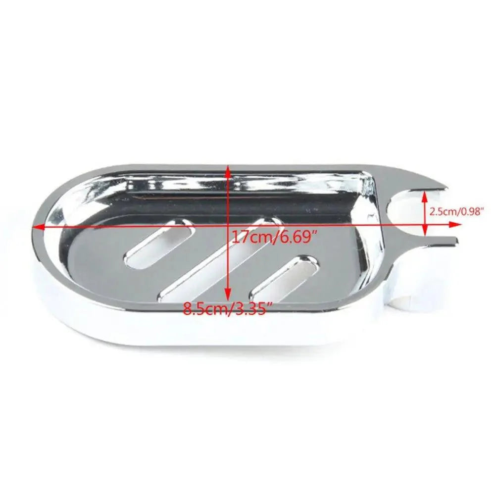 Soap Dishes Stand Soap Plates Box Holder Bathroom Storage Rack Holder Set Drain Bathroom Shower Slide Bars Supply Bathroom Soap Dish Holder Shower Soap Dish Saver Tray Bar Soap Sponge Holder For Shower Bathroom Tub And Kitchen Sink