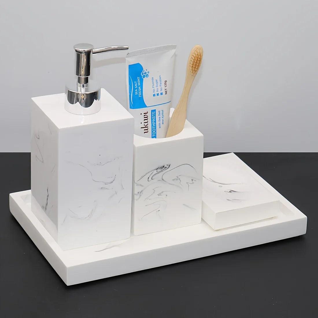 Soap Dispenser - Ceramic White Small