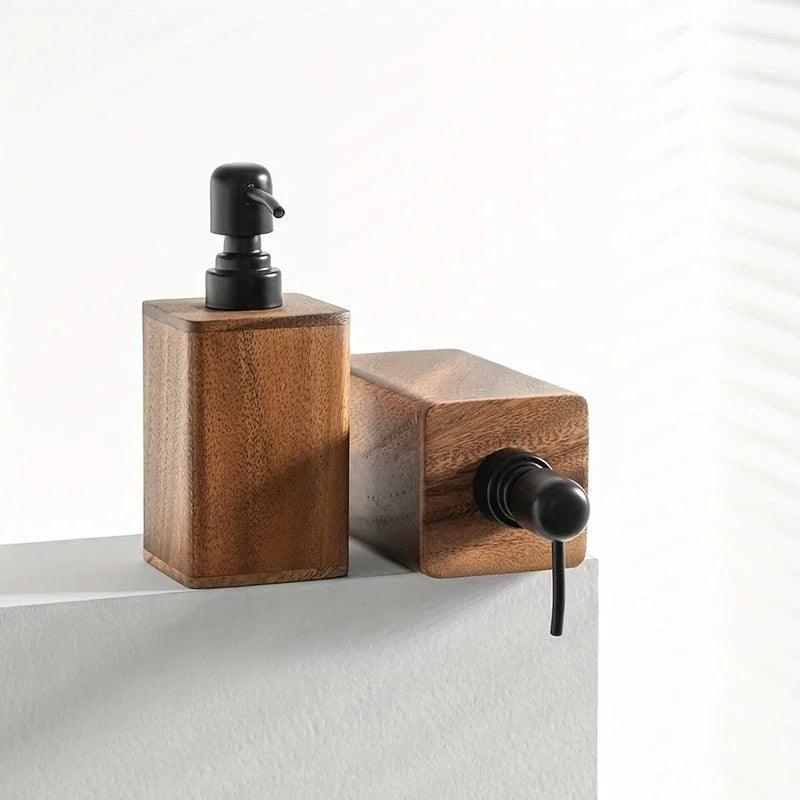 Soap Dispenser - Pressurized Solid Wood