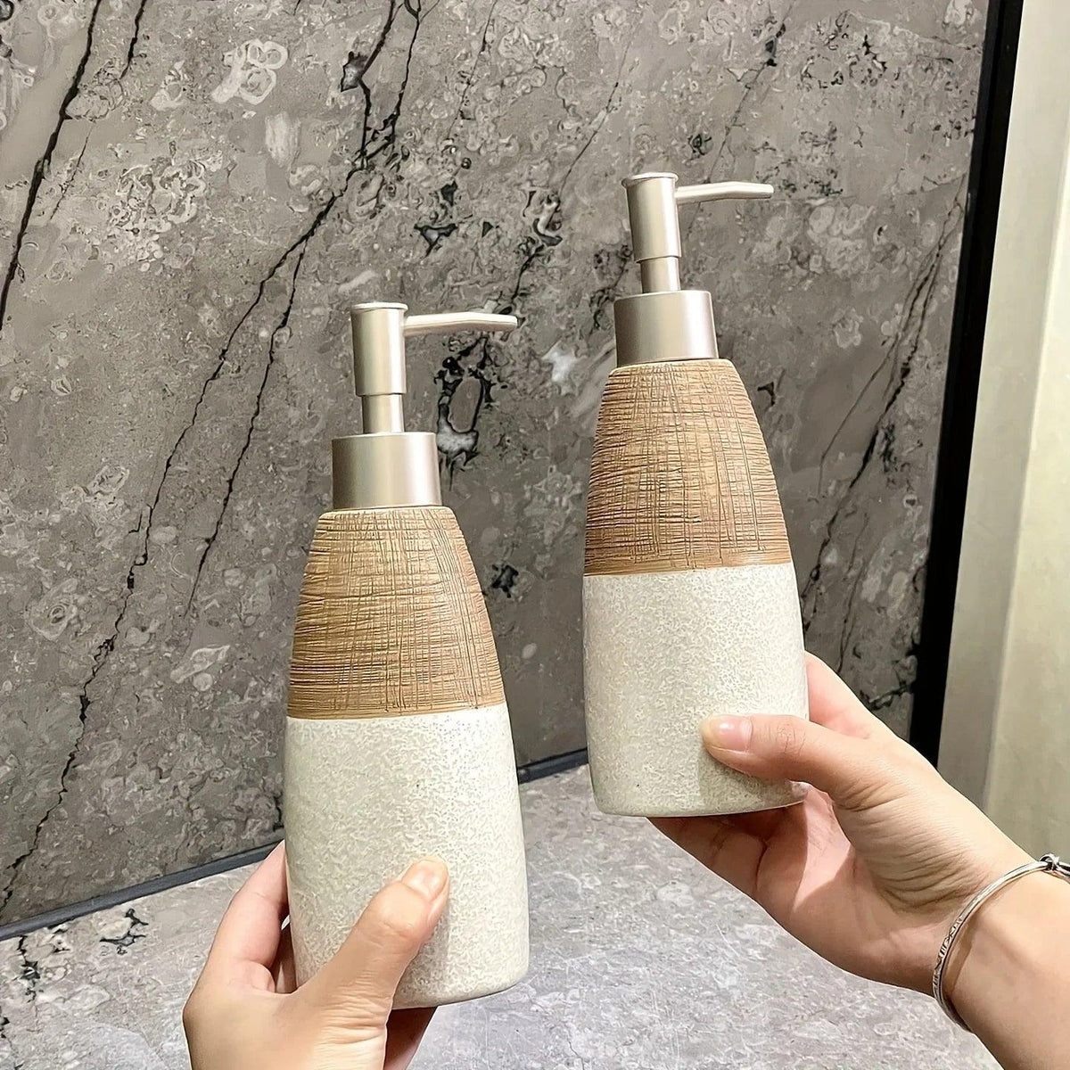 Soap Dispenser - Pump Ceramic Small