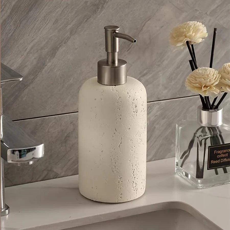 Soap Dispenser - Refillable White