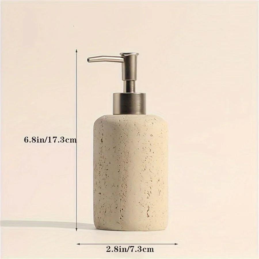 Soap Dispenser - Refillable White