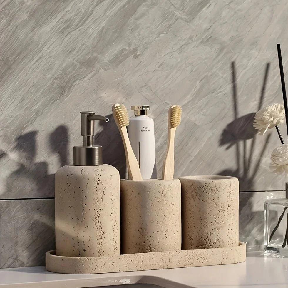Soap Dispenser - Refillable White
