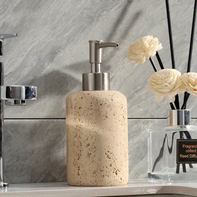 Soap Dispenser - Refillable White