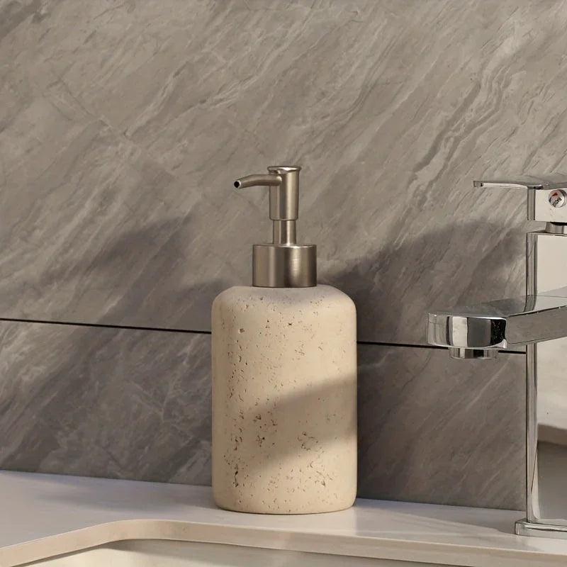 Soap Dispenser - Refillable White