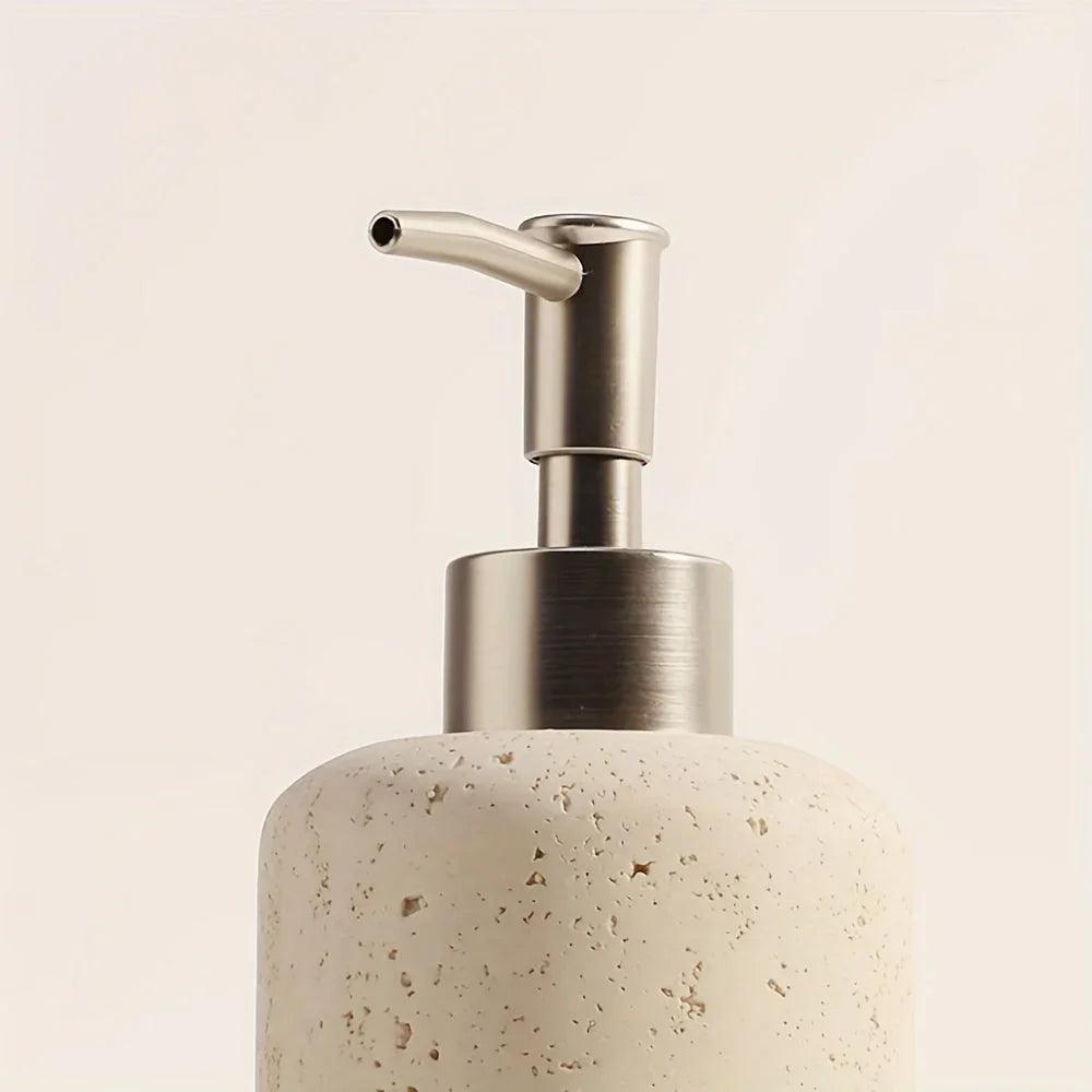 Soap Dispenser - Refillable White