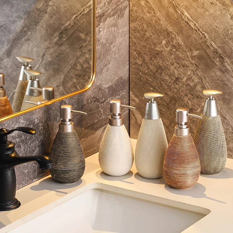 Soap Dispenser - Stainless Steel Pump