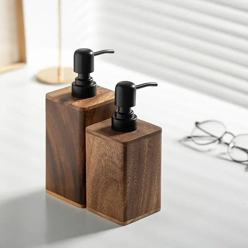 Soap Dispenser - Wooden Hand Sanitizer