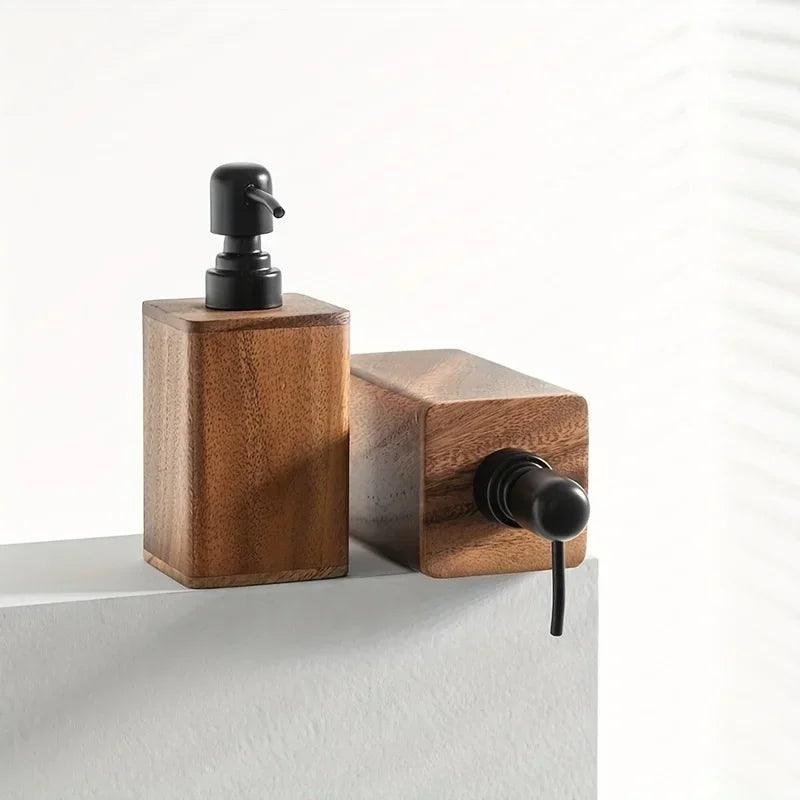 Soap Dispenser - Wooden Hand Sanitizer
