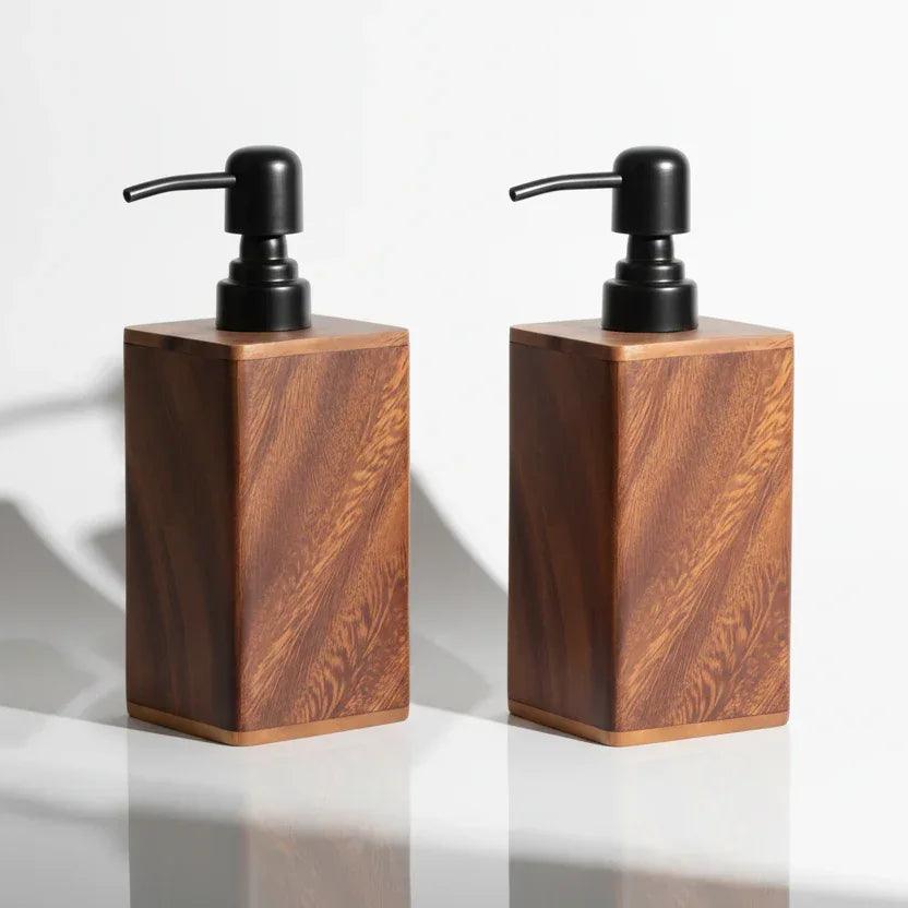 Soap Dispenser - Wooden Hand Sanitizer