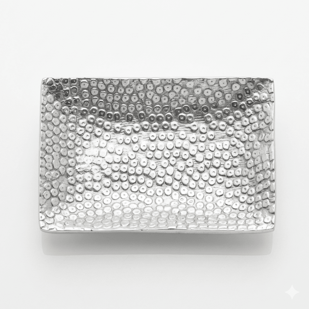 Metal Home Accents Collection 4-Piece Set