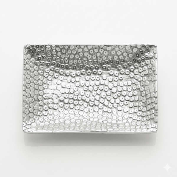 Metal Home Accents Collection 4-Piece Set