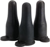 Soda Bottle Lamb/Foal Nipples, 3 pack - Black / 3 Pack