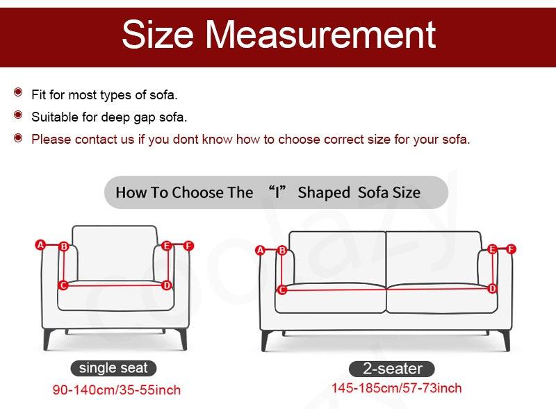 Sofa Cover Geometric Couch Cover Elastic Sofa Cover for Living Room Pets Corner L Shaped Chaise Longue Sofa Slipcover Shaped Sofa Slipcovers with Elastic Bottom, Jacquard Chaise Lounge Set for Living Room