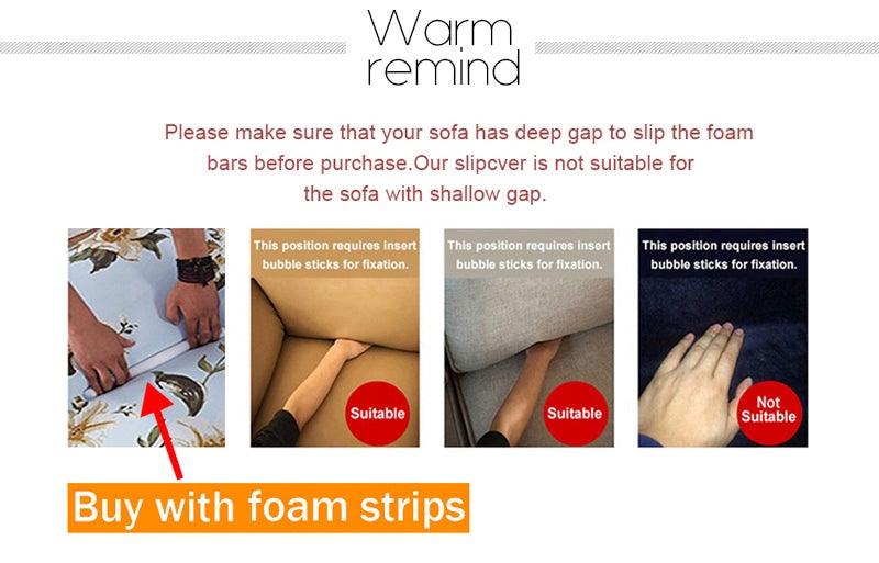 Sofa Cover Geometric Couch Cover Elastic Sofa Cover for Living Room Pets Corner L Shaped Chaise Longue Sofa Slipcover Shaped Sofa Slipcovers with Elastic Bottom, Jacquard Chaise Lounge Set for Living Room