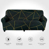 Sofa Covers Stripes Printed for Living Room Elastic Stretch Slipcover Sectional Corner Couch Covers 1/2/3/4-seater Sectional Sofa Covers L Shape Couch Slipcover 2pcs Stretch Elastic L-Type Chaise Sofa Couch Furniture Protector for Living Room