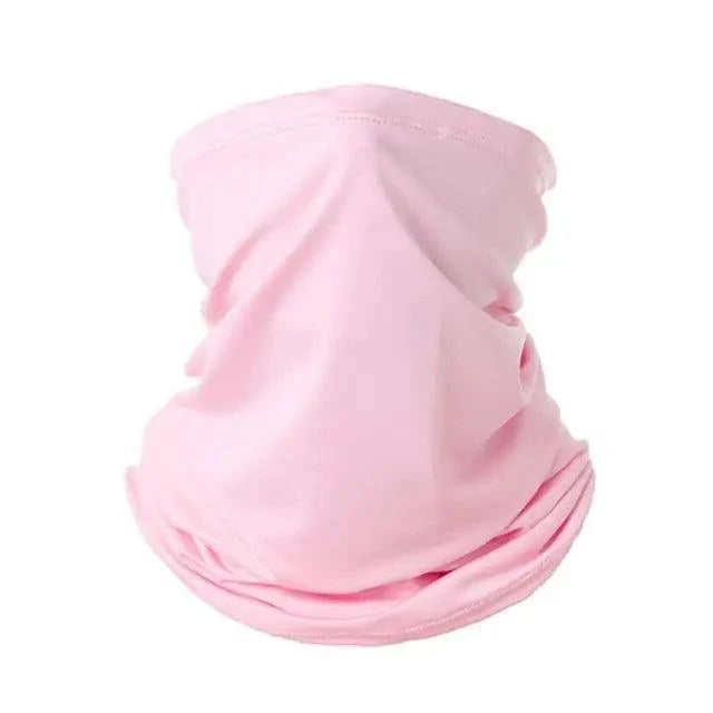 Soft And Comfortable Silk Scarf Unisex Magic Scarf Outdoor Sports Bicycle Headband Bike Cycling Neck Tube Warmer Riding Bandanas Face Mask