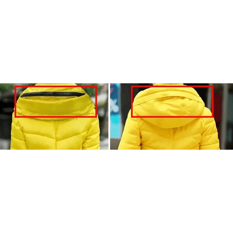 Soft And Comfortable Winter Jacket For Women Short Women's Thicken Outerwear In solid hooded Coats Zipper For Female Slim Cotton padded basic tops