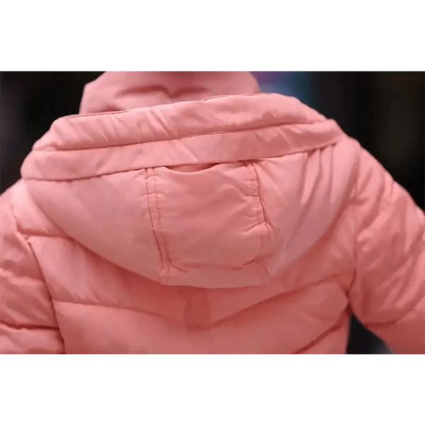 Soft And Comfortable Winter Jacket For Women Short Women's Thicken Outerwear In solid hooded Coats Zipper For Female Slim Cotton padded basic tops