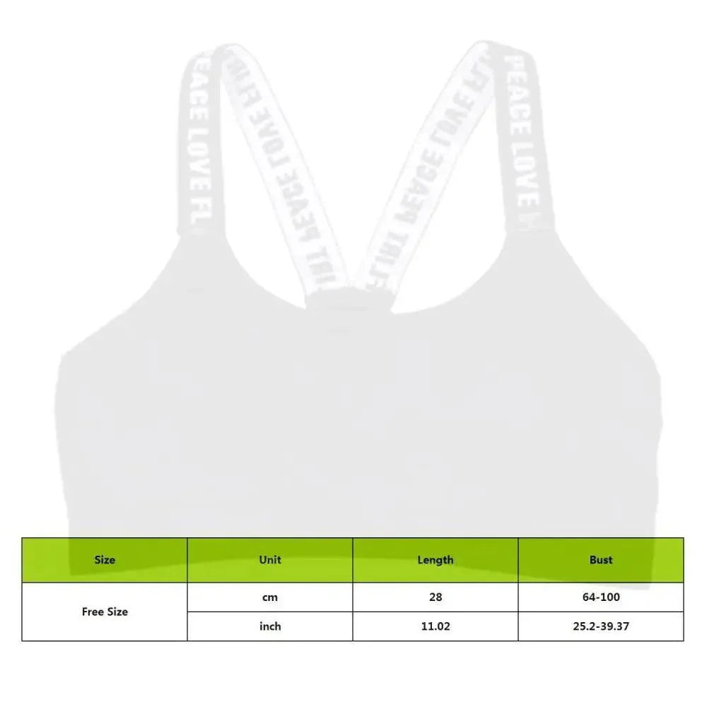 Soft And Stylish Women Sports Bra Girls Tops High Impact For Gym Top Fitness Yoga Running Sportswear For Females