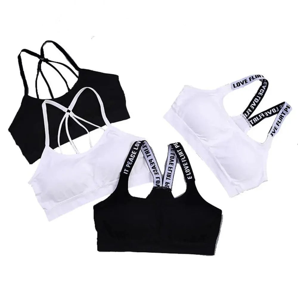 Soft And Stylish Women Sports Bra Girls Tops High Impact For Gym Top Fitness Yoga Running Sportswear For Females