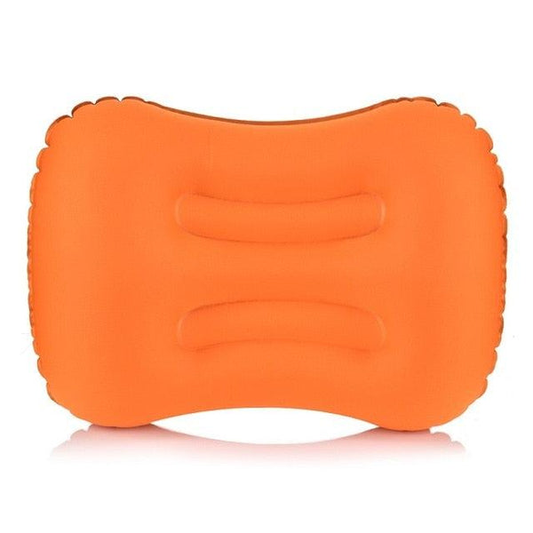 Soft Neck Protective Head Rest Pillow Portable Outdoor Travel Camping Pillow Compressible Inflatable Cushion Portable Outdoor Travel Camping Pillow Compressible Inflatable Cushion Soft Neck Protective Head Rest Pillow Durable Portable Fold Outdoor Travel