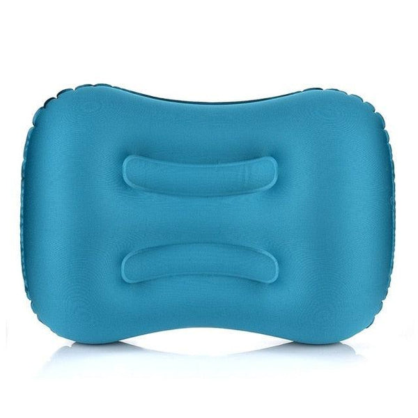 Soft Neck Protective Head Rest Pillow Portable Outdoor Travel Camping Pillow Compressible Inflatable Cushion Portable Outdoor Travel Camping Pillow Compressible Inflatable Cushion Soft Neck Protective Head Rest Pillow Durable Portable Fold Outdoor Travel