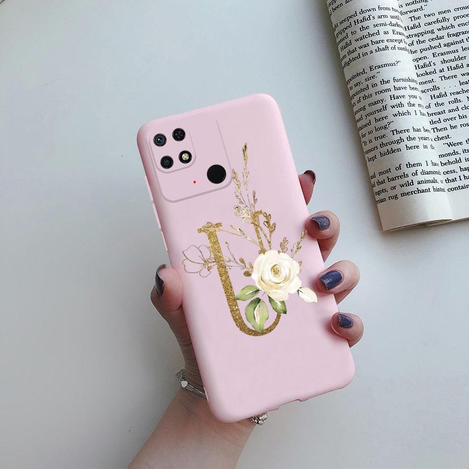 Soft Silicone Bumpers Protective Cover Anti-Scratch Shockproof Phone Case For Redmi 10C Case 6.71