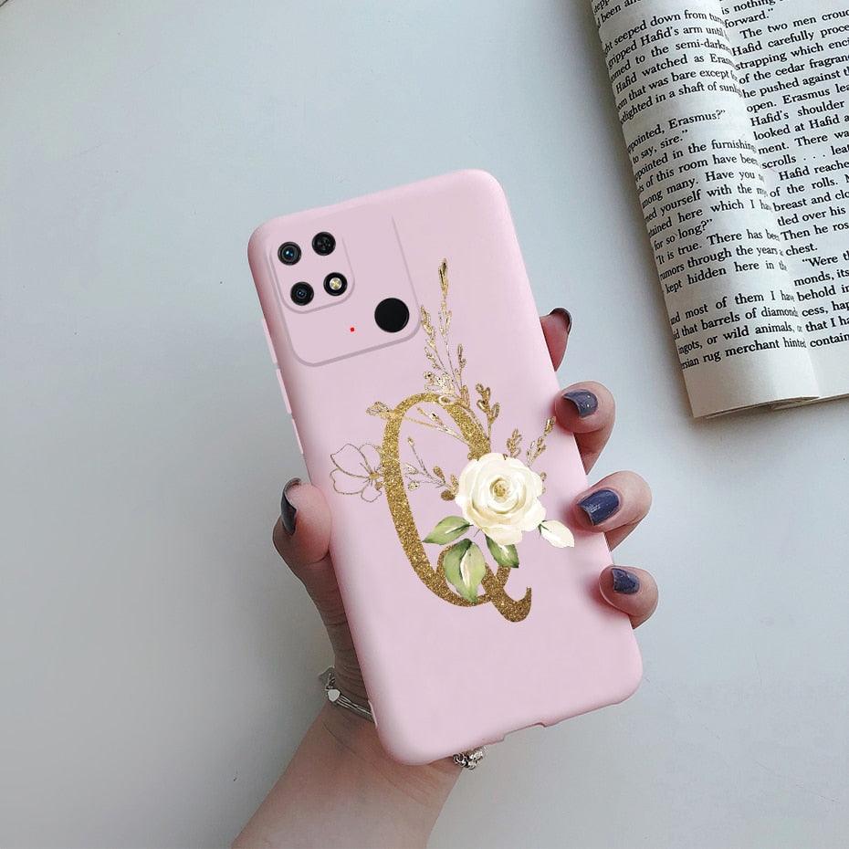 Soft Silicone Bumpers Protective Cover Anti-Scratch Shockproof Phone Case For Redmi 10C Case 6.71