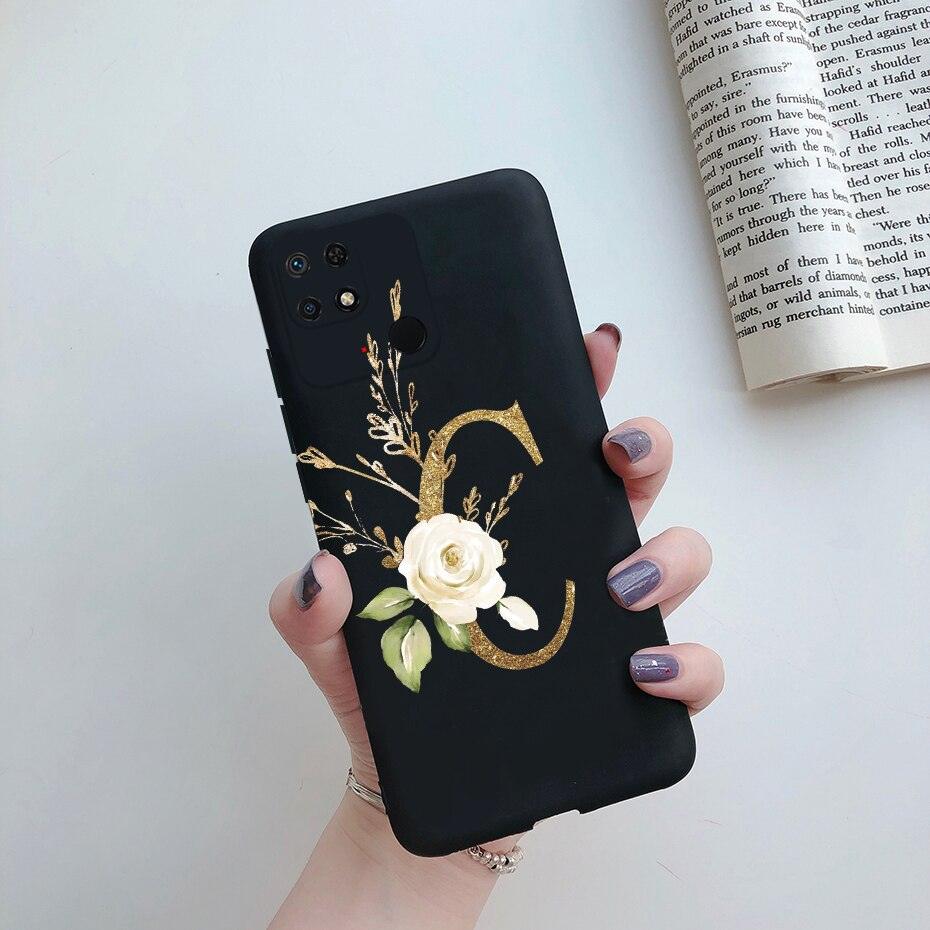 Soft Silicone Bumpers Protective Cover Anti-Scratch Shockproof Phone Case For Redmi 10C Case 6.71