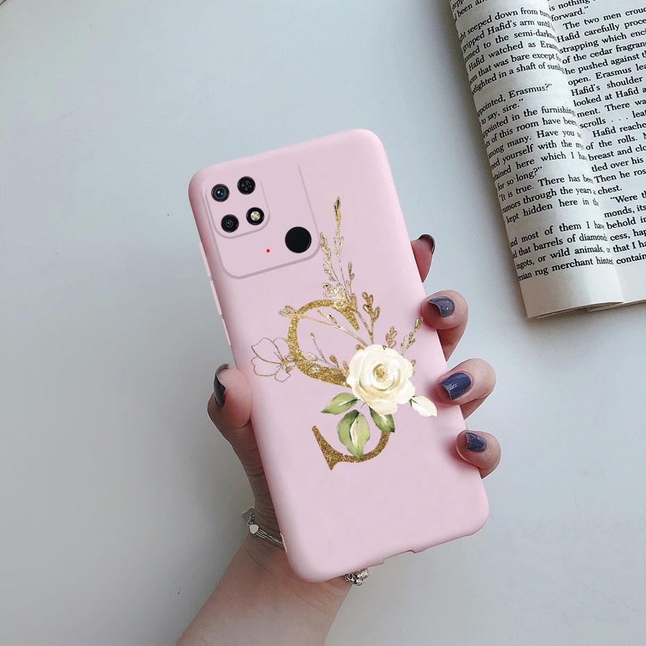 Soft Silicone Bumpers Protective Cover Anti-Scratch Shockproof Phone Case For Redmi 10C Case 6.71