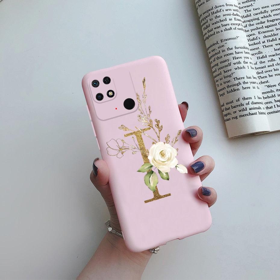 Soft Silicone Bumpers Protective Cover Anti-Scratch Shockproof Phone Case For Redmi 10C Case 6.71