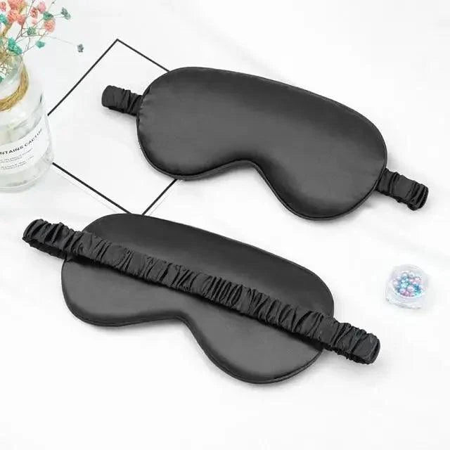 Soft  Silk Sleep Eye Mask Portable Travel Eye Patch Nap Eye Patch Super Smooth Eye Mask Eye Cover Sleeping Mask Night