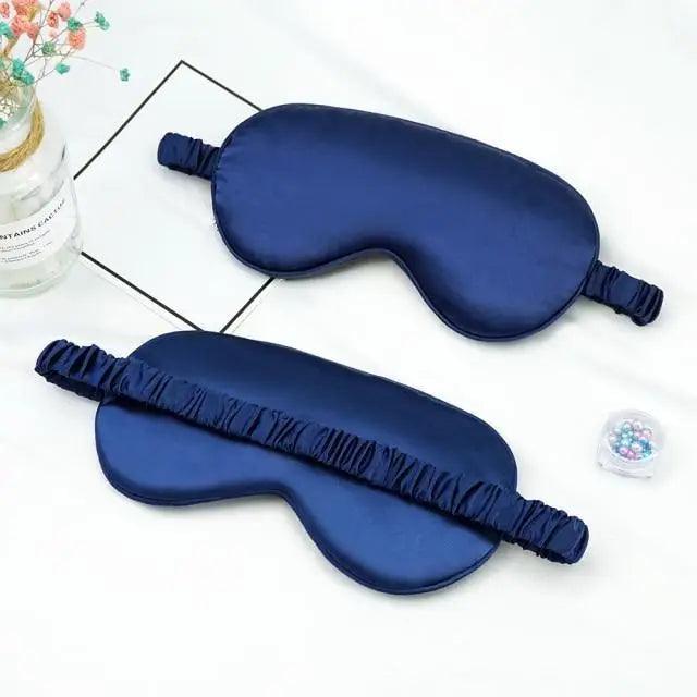 Soft  Silk Sleep Eye Mask Portable Travel Eye Patch Nap Eye Patch Super Smooth Eye Mask Eye Cover Sleeping Mask Night